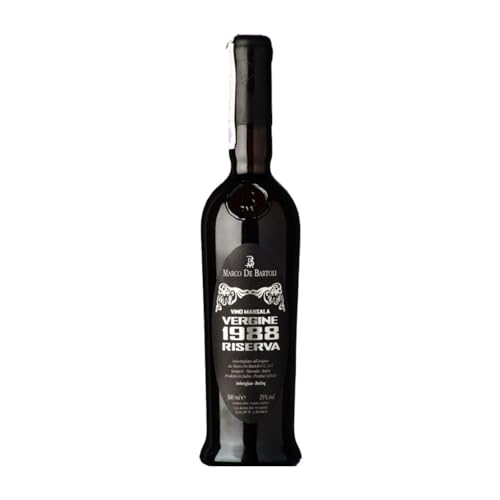 Marco de Bartoli Vergine Grillo Marsala Reserve Medium Flasche 50 cl Verstärkter Wein von Marco de Bartoli