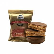 Mardel - Dulce de Leche Alfajores überzogen mit Zartbitterschokolade - Schachtel mit 12 Stück von Mardel