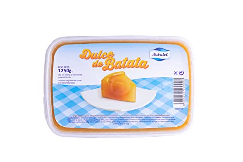 Süßkartoffel-Konfitüre 1250g - Dulce de Batata Márdel- Ideal für die Zubereitung leckerer Desserts.… von Mardel