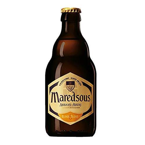 Maredsous BLONDE 6° - 0,33l von PLANETE DRINKS SPECIALISTE DES BOISSONS DU MONDE