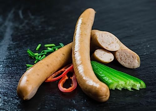 10er Pack Marée - Fischwürstchen nach Wiener-Art Gourmet aus Welsfilet Fischwurst - Wurst Neuheit 10x240g‍ von Marée