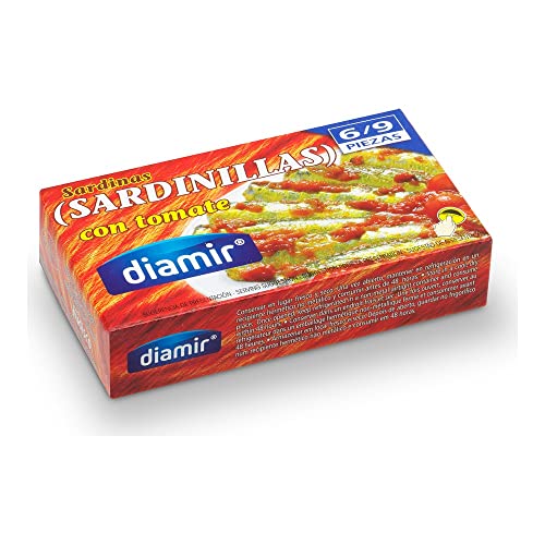 Diamir Sardinilla en Tomate - Sardinen in Tomatensauce 65gr von Mareni