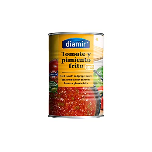 Gebratene Tomate und Paprika - Tomate y Pimiento Frito 400gr von Mareni