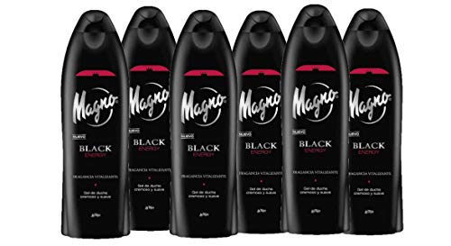 Magno Black Energy 550 ml 6er Pack von Mareni