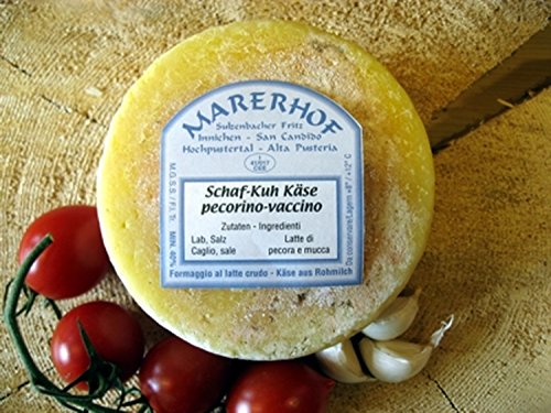 Schaf-Kuhmilchkäse Marerhof ca. 600 gr. von Marerhof - Sulzenbacher