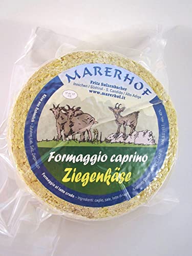 Südtiroler Ziegenkäse Marerhof ca. 600 gr. von Marerhof - Sulzenbacher