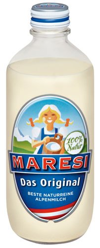 Maresi Alpenmilch, Das Original - 500gr - 6x von ebaney