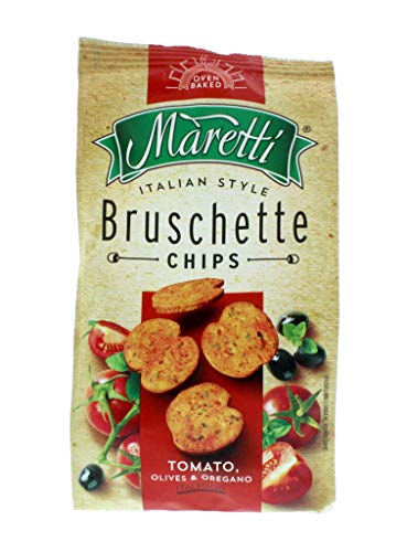 Bruschetta Maretti, 14 x 70 g, Tomate, Olives & Oregano von Maretti