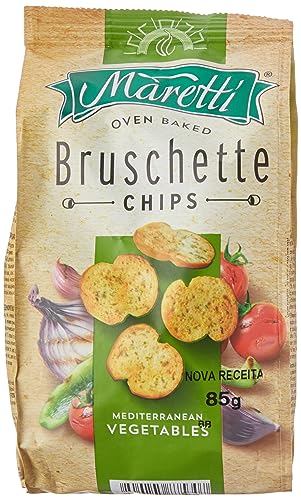 Maretti Bruschette Bites Mediterranen Vegetables 70 g von Maretti