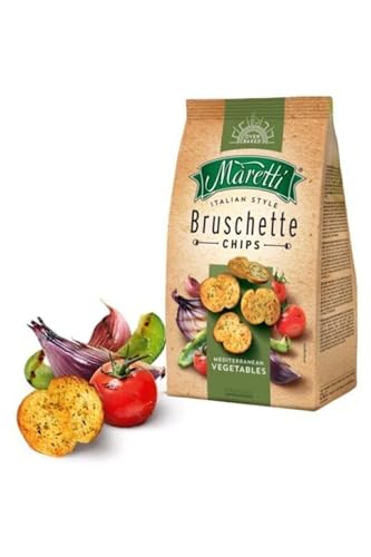 Maretti Bruschette Bites Mediterranen Vegetables 70 g von Maretti