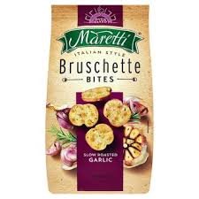 Maretti Bruschette Bites - gerösteter Knoblauch 70 g von Maretti