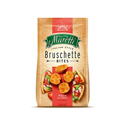 Maretti Bruschette knusprige Brotpizza 70 g von Maretti