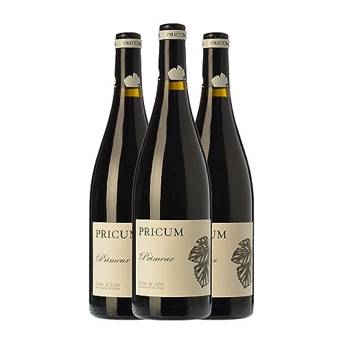 Margón Pricum Primeur Tierra de León Jung Magnum-Flasche 1,5 L (Schachtel mit 3 Magnum-Flasche von 1,5 L) von Distribuidor