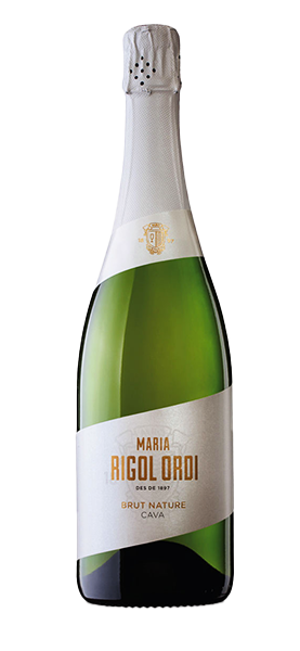 Cava Brut Nature 2017 von Maria Rigol Ordi