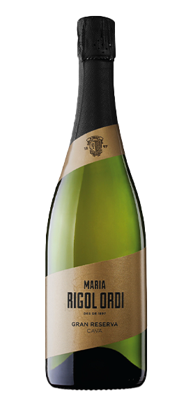 Cava Gran Reserva Brut Nature 2015 von Maria Rigol Ordi