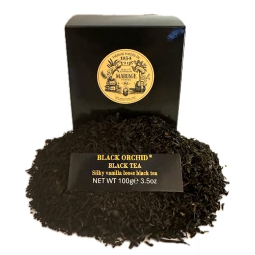 Mariage Frères Paris - BLACK ORCHID - 100gr Dose von Mariage Frères