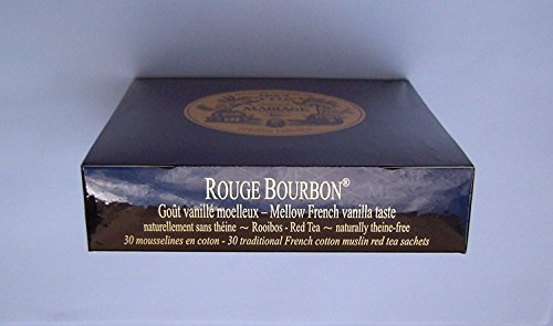 Mariage Frères Paris - ROUGE BOURBON® - 30 Baumwollmusselin Tee von Mariage Frères