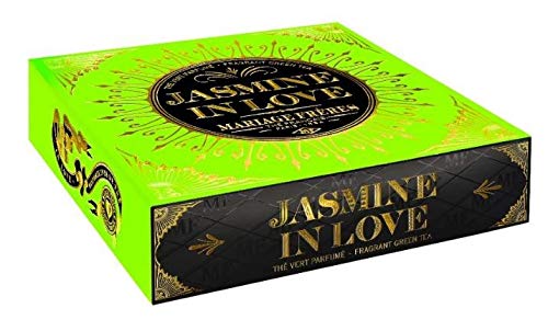 Mariage Frères Paris - JASMINE IN LOVE (Duftender grüner Tee) - Bio-Garten *- 30 Baumwollmusselin Tee von Mariage Frères