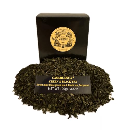 MARIAGE FRÈRES - Casablanca® -Boîte Icône 100g von Mariage Frères