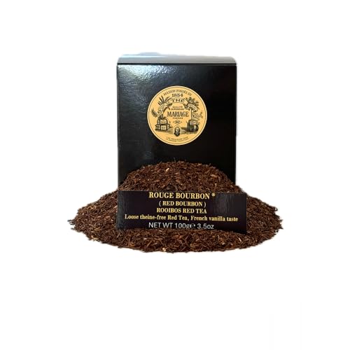 MARIAGE FRÈRES - Rouge Bourbon® - Boîte Icône 100g von Mariage Frères