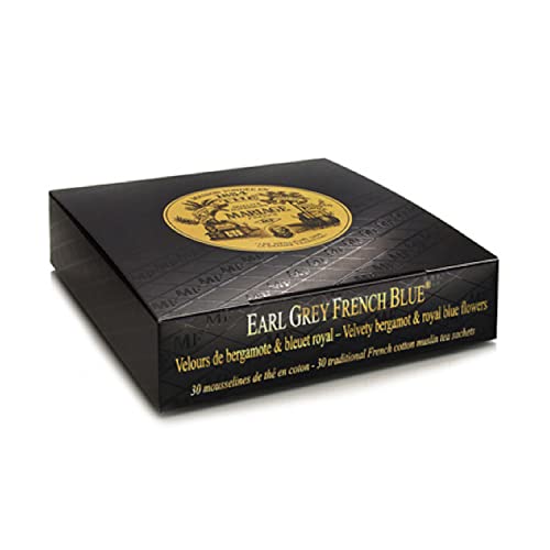 Mariage Freres. Earl Grey French Blue Tea, 30 Tea Bags 75g (1 Pack). von Mariage Frères