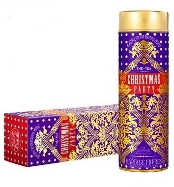 Mariage Frères Paris - Christmas Party (Gourmand schwarzer Tee) - 80gr Dose von Mariage Frères