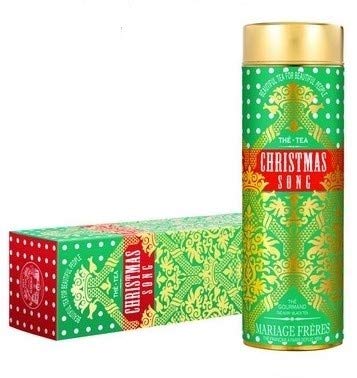 Mariage Frères Paris - Christmas Song (Gourmand schwarzer Tee) - 80gr Dose von Mariage Frères