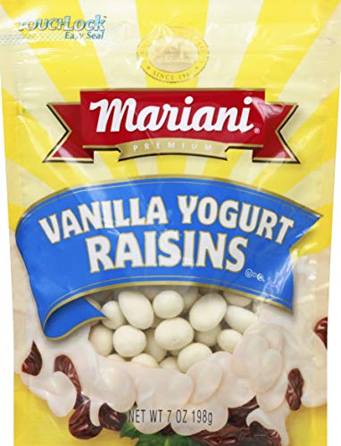 Mariani Vanille-Joghurt-Rosinen, 200 ml (1 Beutel) von Mariani