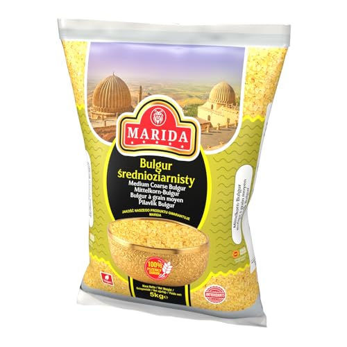 Kebok mittelkörniger Bulgur Grütze 5kg von Marida