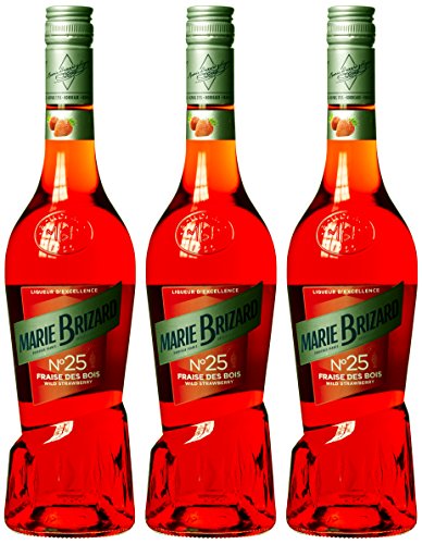 Marie Brizard Fraise des Bois Liköre (3 x 0.7 l) von Marie Brizard