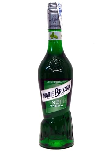 Marie Brizard Gruener Minzlikoer Mint Green Likoer 0 7L 20% NV 0.7 L Flasche von Marie Brizard