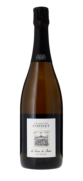 Champagne "La Croix du Balai" Extra Brut von Marie Copinet