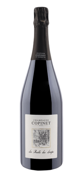 Champagne "La Ruelle des Loups" Extra Brut von Marie Copinet