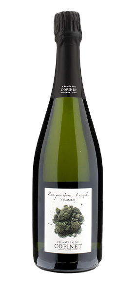 Champagne "Nos Pas Dans l'Argile" Meunier Nature von Marie Copinet