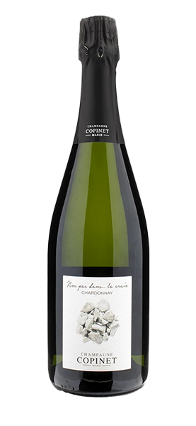 Champagne "Nos Pas Dans la Craie" Chardonnay Nature von Marie Copinet