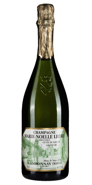 Champagne Marie Ledru "Cuvée Goulté" Grand Cru Blanc de Noirs Extra Brut 2015 von Marie-Noëlle Ledru