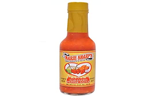 Marie Sharp's Fiery Habanero Pepper Sauce , 148 ml von Marie Sharp's