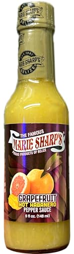 Marie Sharp's – Grapefruit Pulp Habanero Pepper Sauce – 148ml von Marie Sharp's