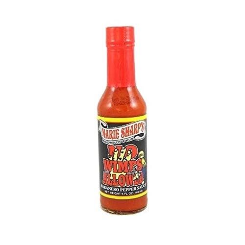 Marie Sharp's - No Wimps Allowed Chili-Pfeffersauce - 148ml von Marie Sharp's