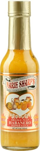 Marie Sharp's Orange Pulp Habanero Pepper Sauce 148ml von Marie Sharp's