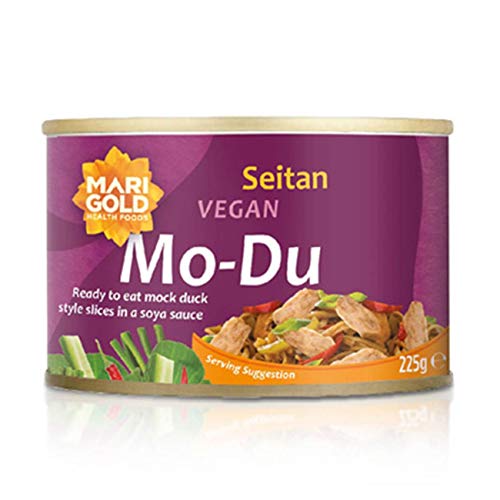 Marigold Natural Mo-Du Braised Seitan Slices 225g von Marigold Health Foods