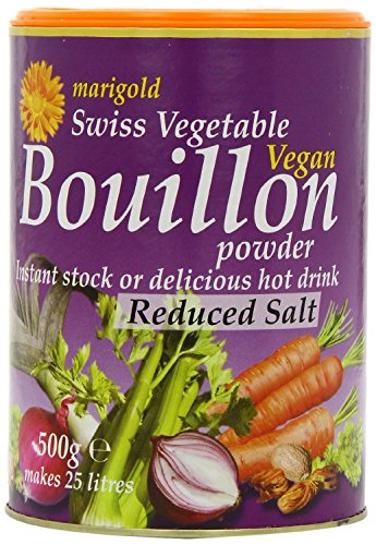 Marigold Red Salt Veg Bouillon Powder von Marigold Health Foods
