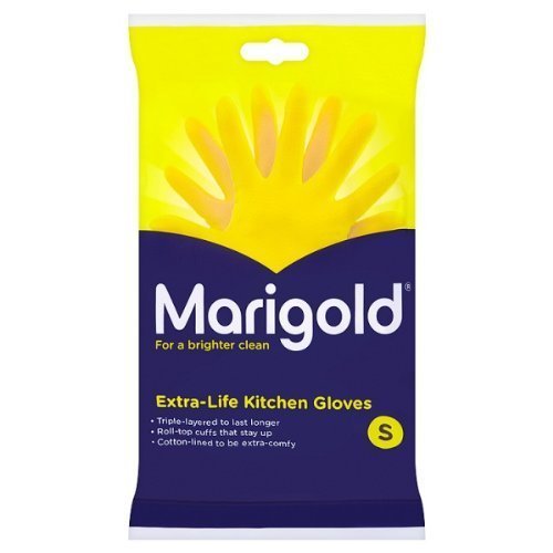 Marigold Extra Life Küchenhandschuhe, klein, 6 Stück von Marigold