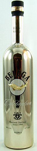 Beluga Celebration Gold Vodka limited Edition Mariinsk Destillery, Russischer Edelwodka in exklusiver Ausstattung von Mariinsk Destillery