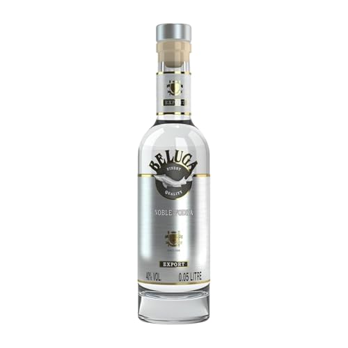 Wodka 12 Einheiten Box Mariinsk Beluga Noble Miniaturflasche 5 cl von Mariinsk Distillery