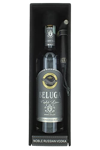 Vodka Beluga Russian Gold Line Cl 70 Astuccio Cuoio Mariinsk von Mariinsk