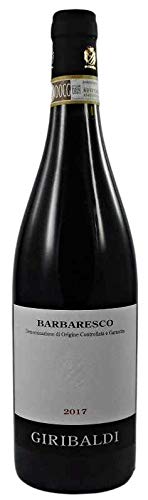 Barbaresco DOCG 2017 von Mario Giribaldi (1x0,75l) zum Sonderpreis, trockener Rotwein aus dem Piemont von Mario Giribaldi