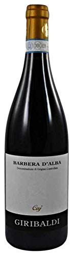 Barbera d´Alba Caj DOC 2017 (1x0,75l) Mario Giribaldi, trockener Rotwein aus dem Piemont von Mario Giribaldi