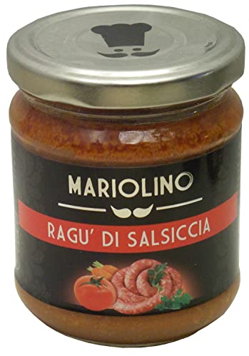 Hauswurstragout 212 ml. - Mariolino Sughi von Mariolino