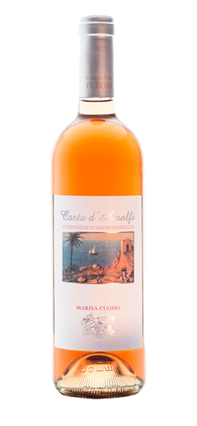 Rosato Costa d'Amalfi DOC 2023 von Marisa Cuomo